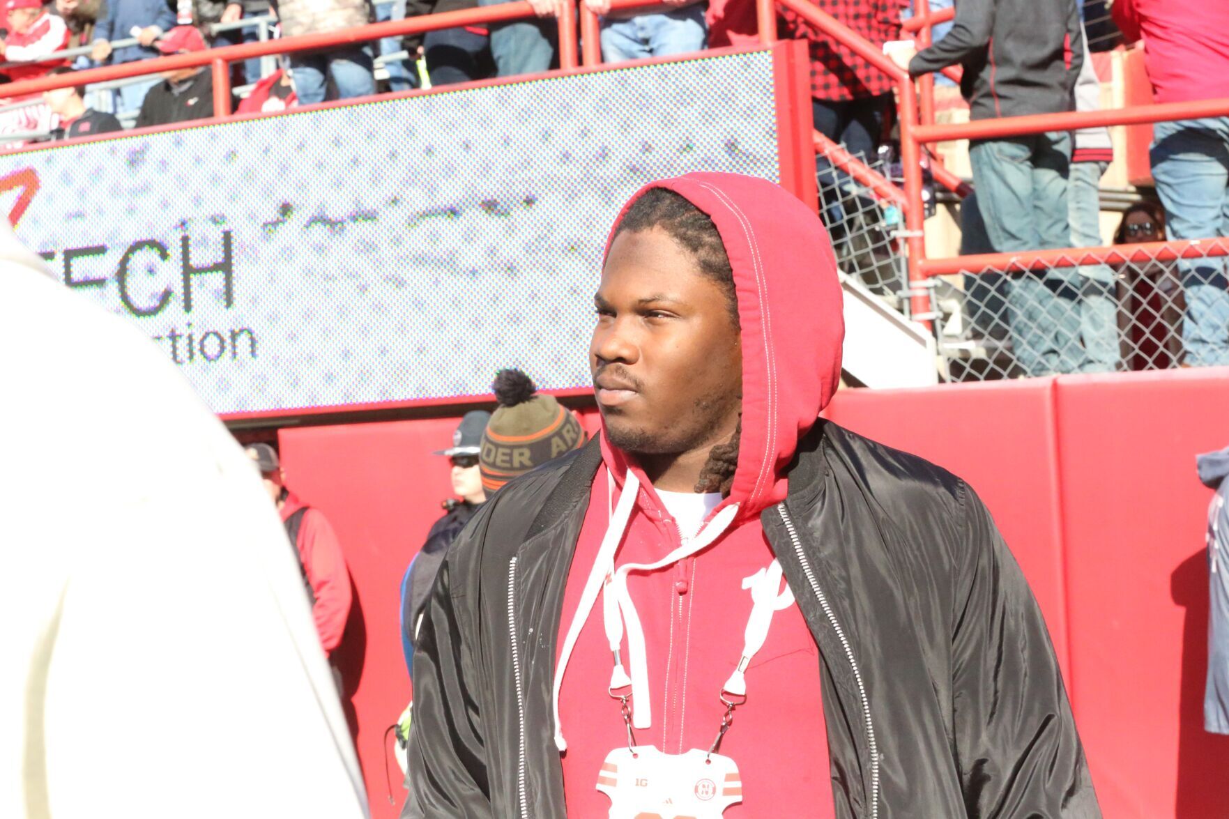 No. 15 Devin Drew